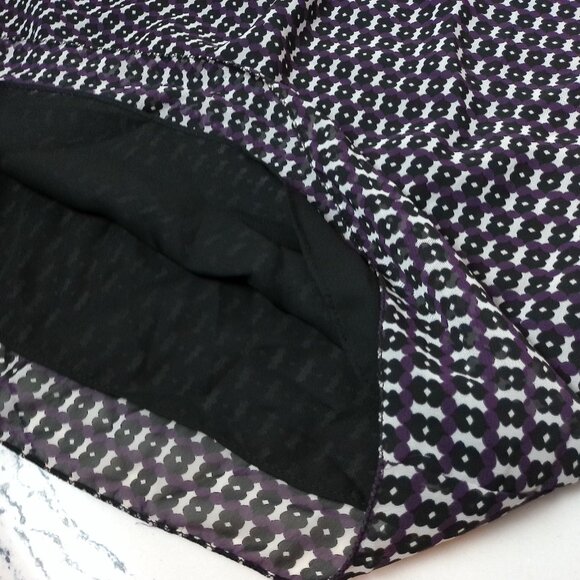 Blouse Sleeveless Top XS Max Studio chiffon shell - Picture 6 of 8